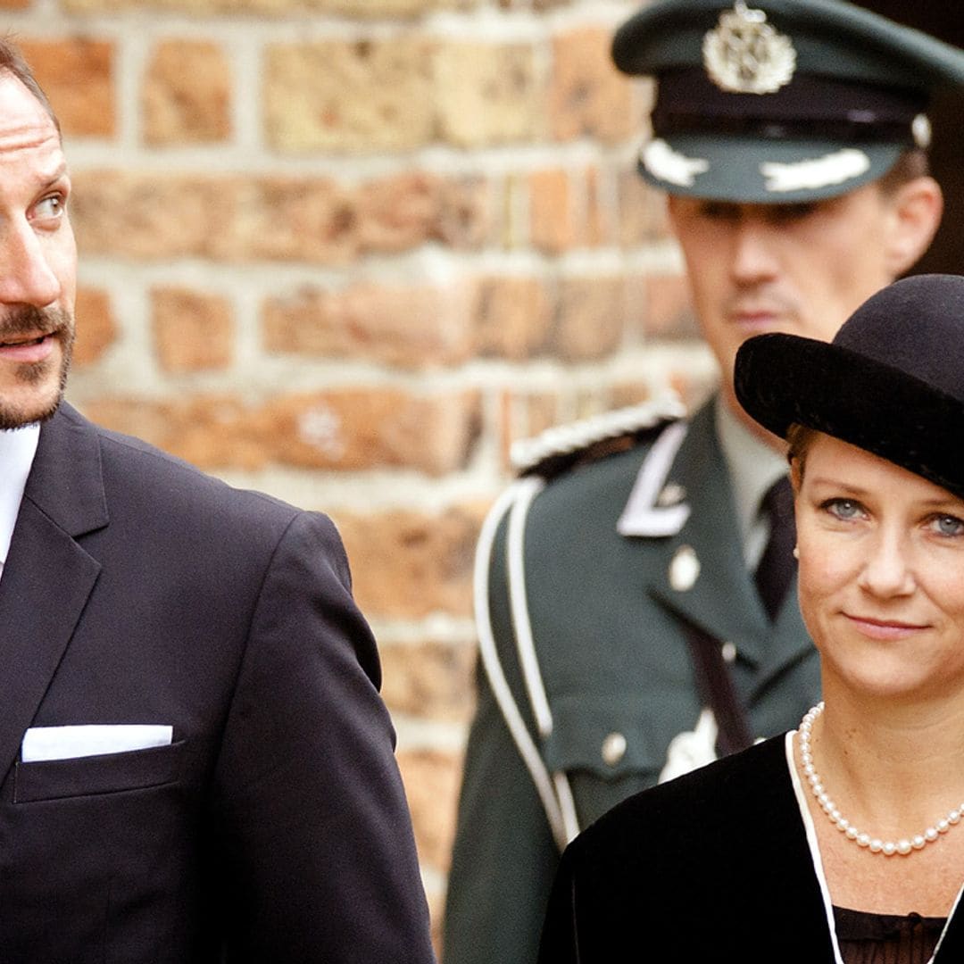 Haakon de Noruega se pronuncia acerca de la posibilidad de que su hermana Marta Luisa pierda el título de Princesa