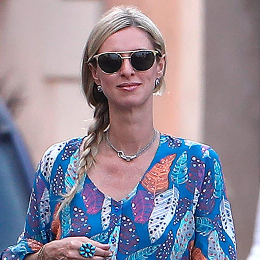 Nicky Hilton y sus inspiradores estilismos en aguas del Mediterráneo