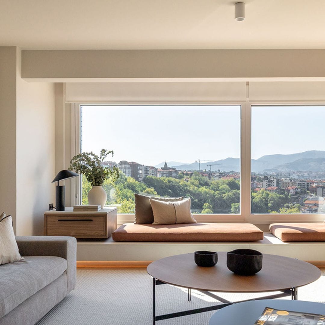 ¿Una casa o un mirador? Este piso en Getxo lo reúne todo