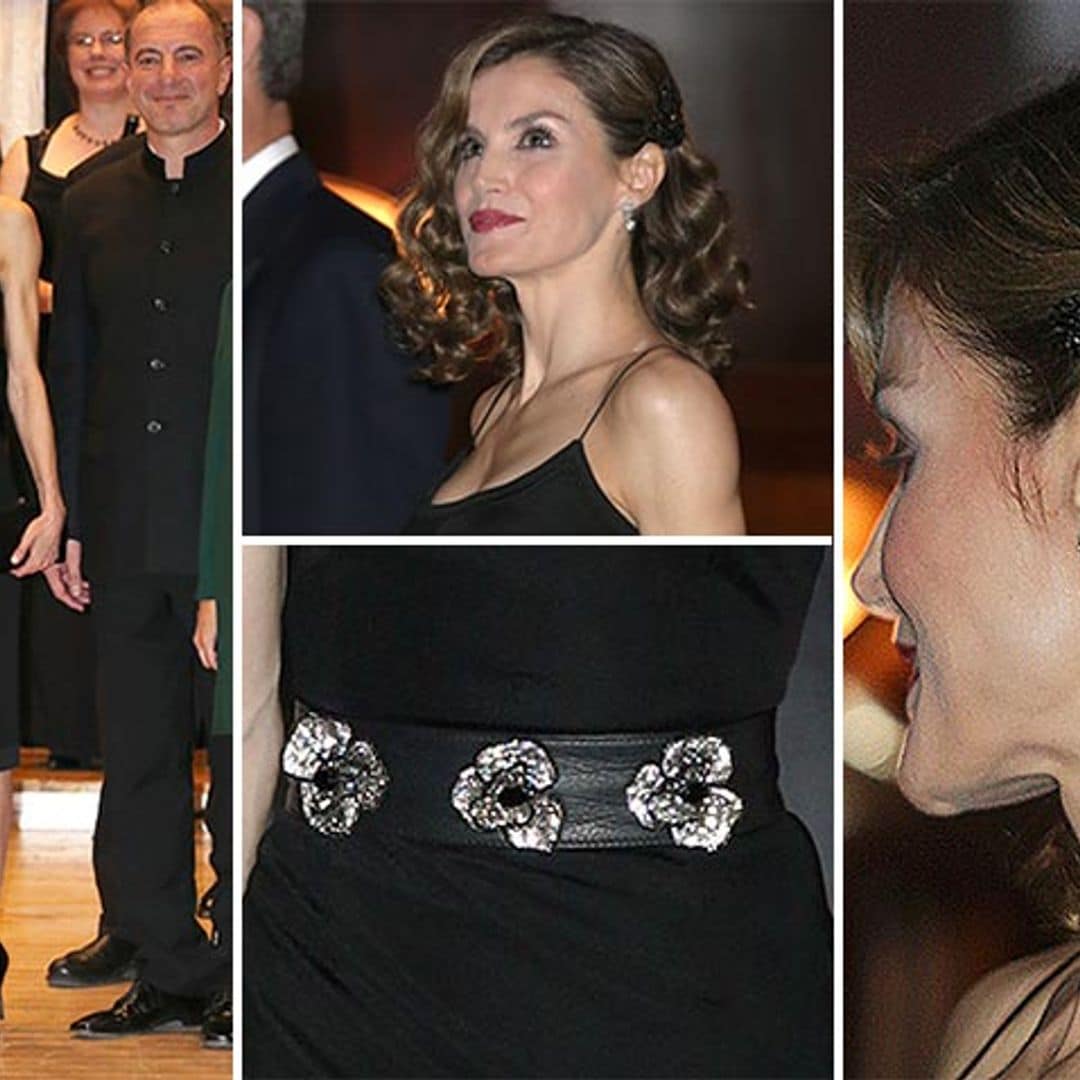 Doña Letizia se rinde al poder del ‘slip dress’