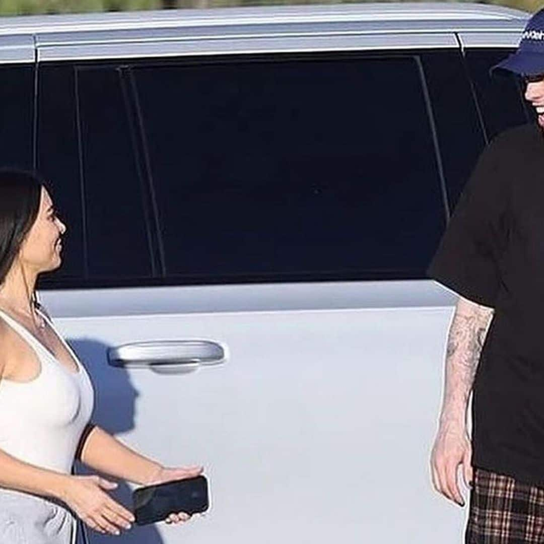 Kim Kardashian hace oficial su noviazgo con Pete Davidson