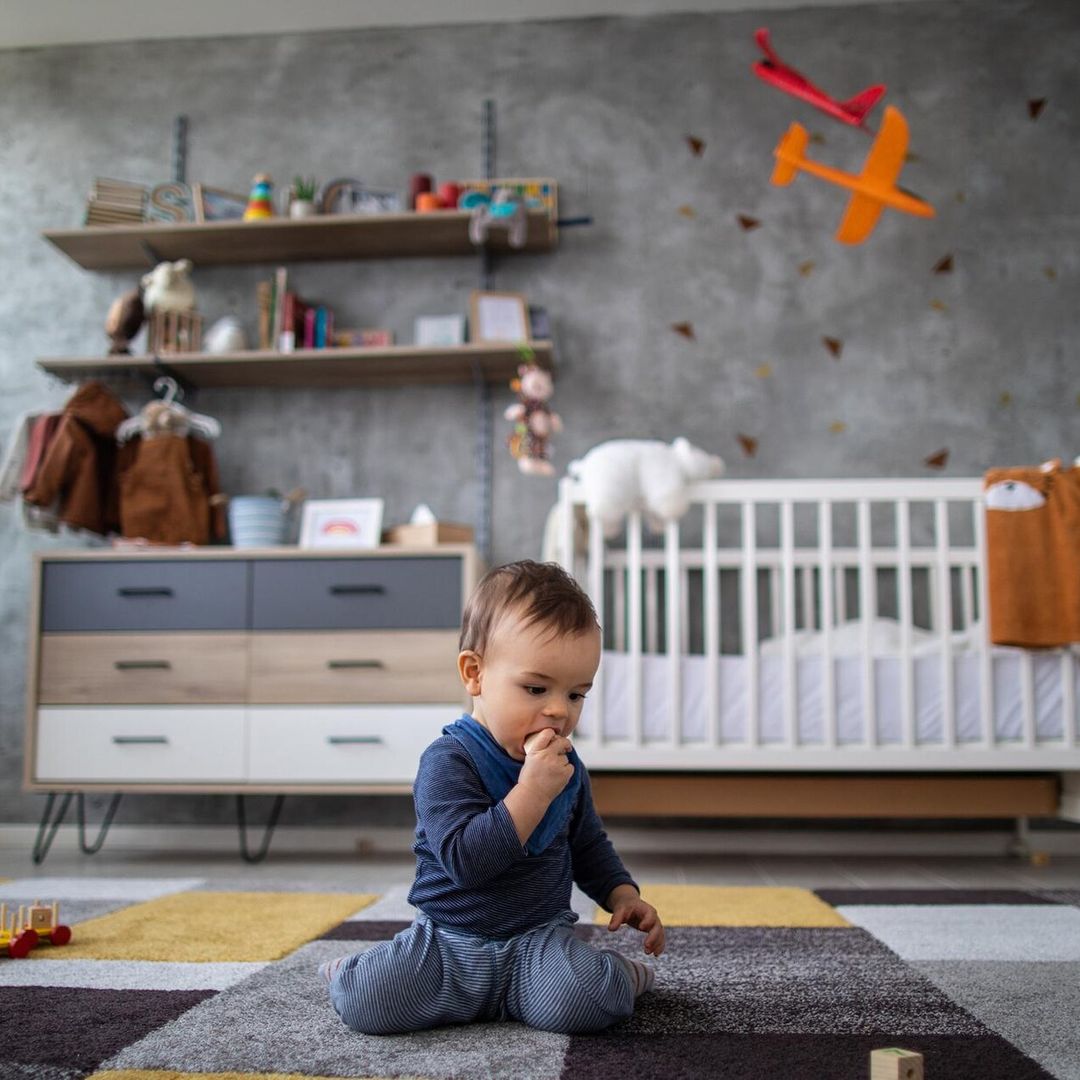 Los tonos ideales para diseñar la habitación de tu bebé