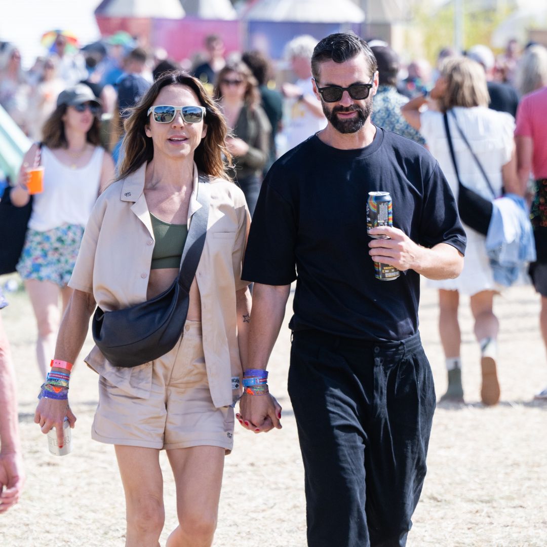 Mel C presenta a su nuevo amor en Glastonbury: ¿quién es él?