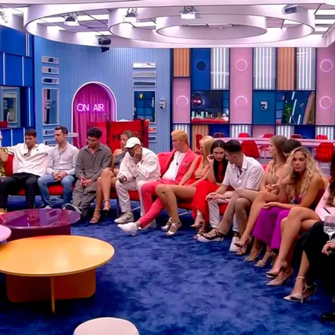 Estos son los concursantes salvados en la última gala de 'Gran Hermano'