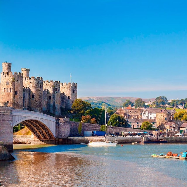 conwy gales