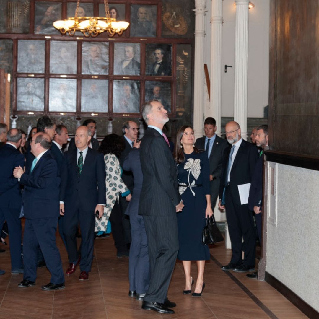 La actuación de don Felipe con el cajón flamenco recobra protagonismo en el bicentenario del Ateneo de Madrid