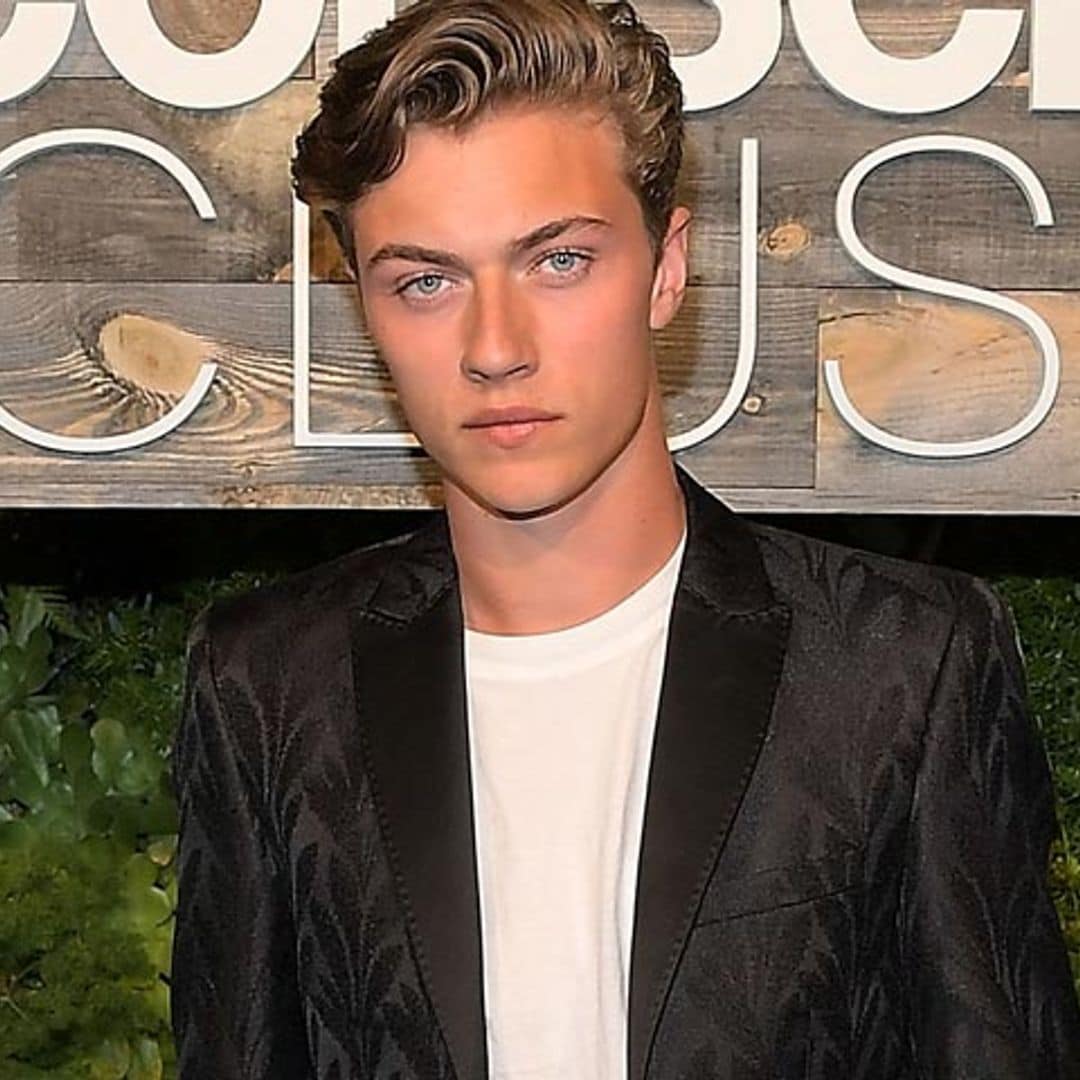 Lucky Blue Smith y Stormi Bree, dos futuros papás que se van de ‘fiesta sostenible’