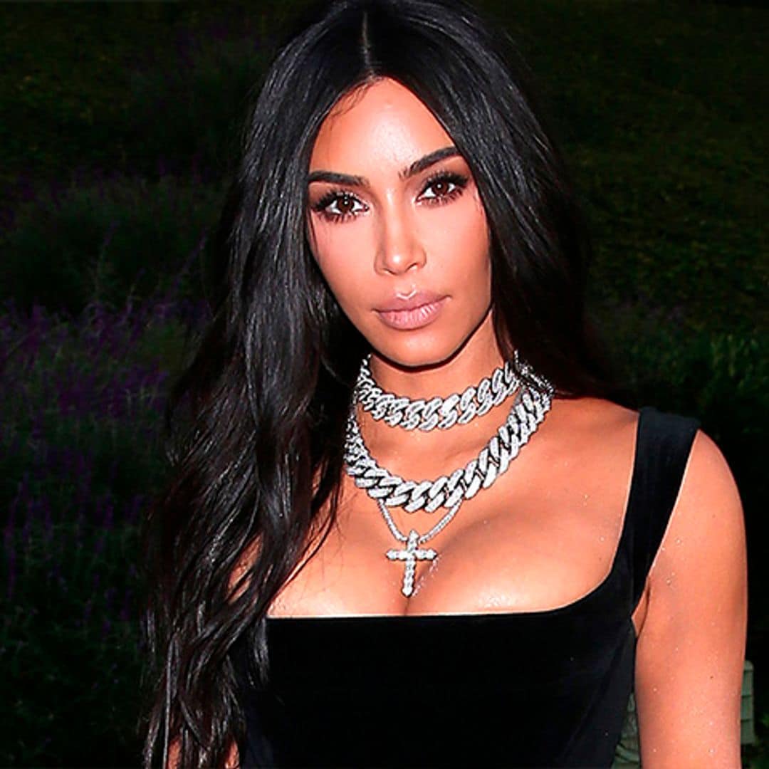 La foto de Kim Kardashian adolescente: encuentra los 3 errores de maquillaje que nunca cometería hoy