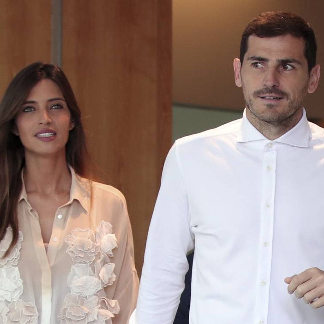 Iker Casillas muestra su admiración por Sara Carbonero: 'Cada vez lo haces especial'