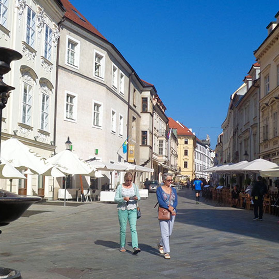 Bratislava, la discreta joya del Danubio