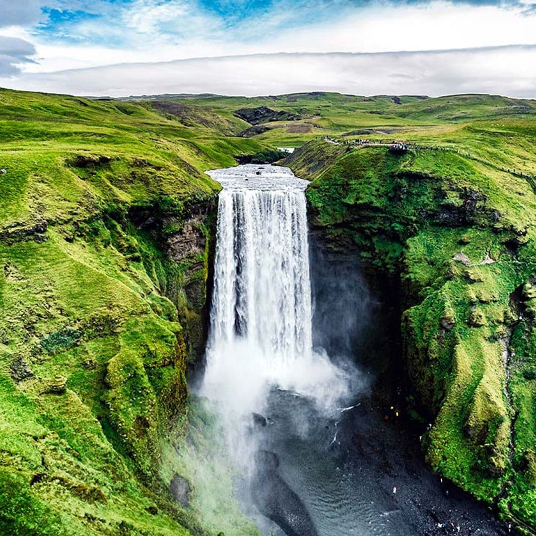 skogafoss shutterstock722048209