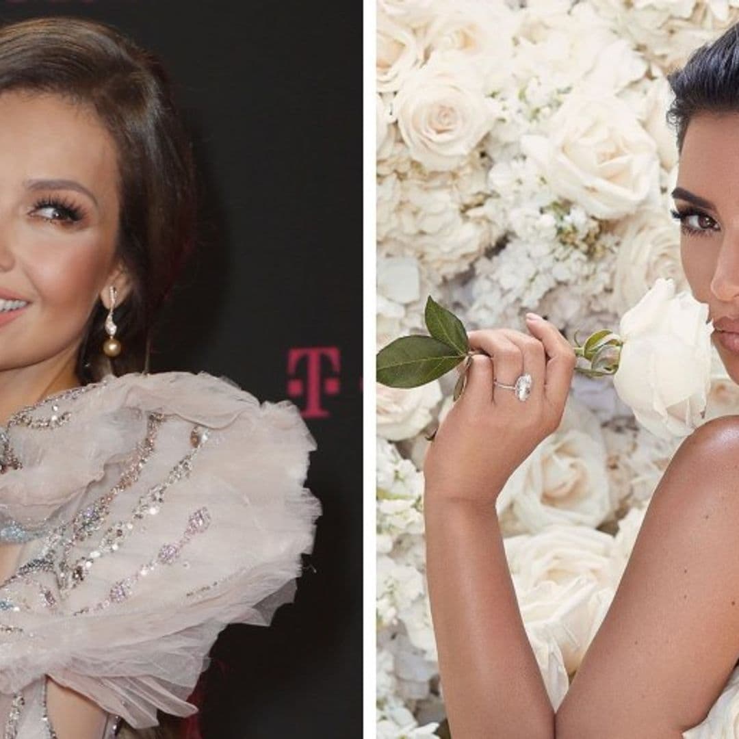 ¡Antes que Kim Kardashian! Thalía demuestra que ella era una experta del 'contour' desde 2007
