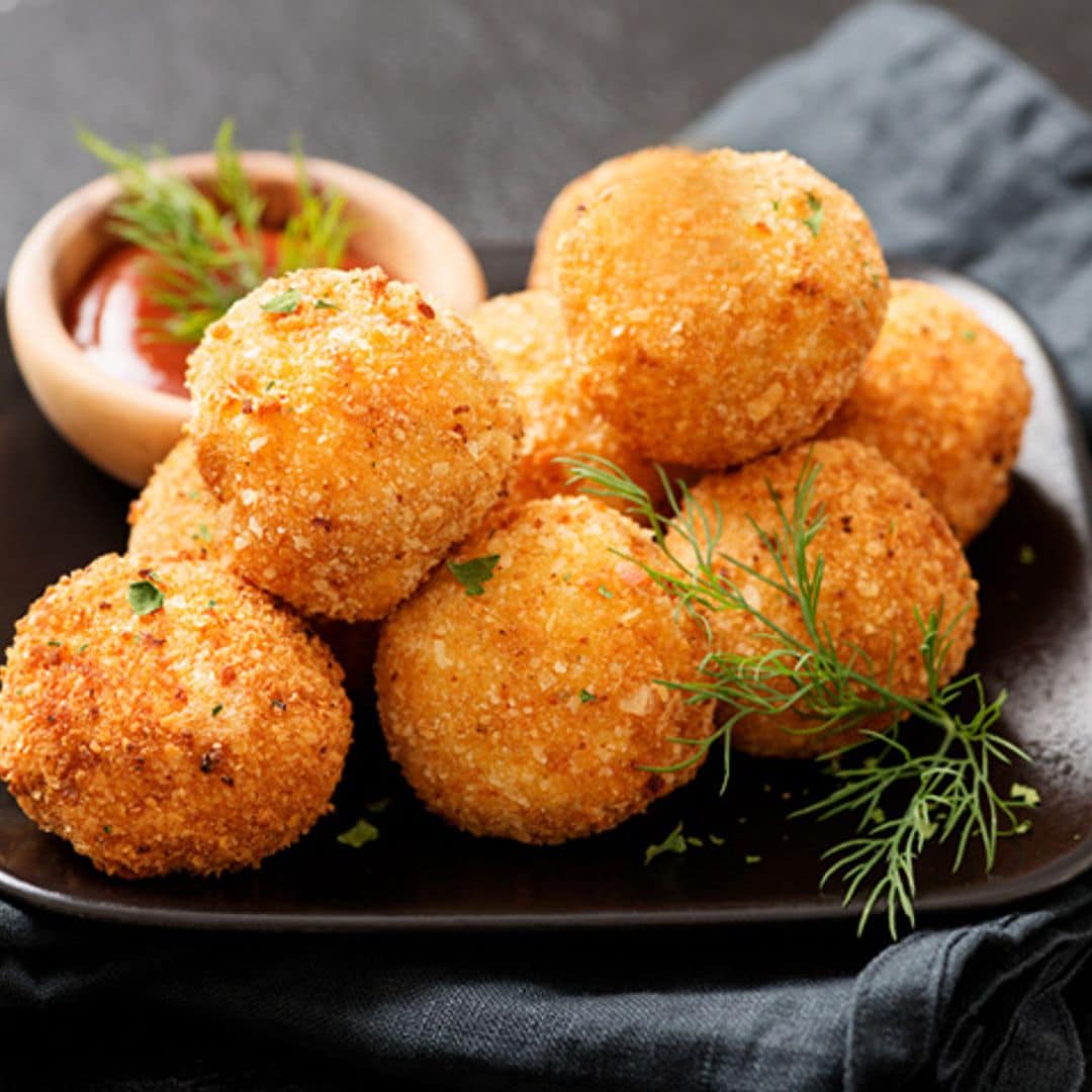 Dulces, líquidas, en salsa… ¡da un toque diferente a tus croquetas caseras!