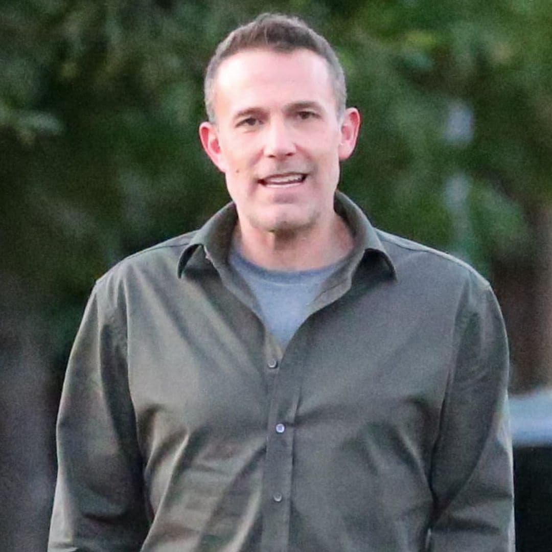 'Sano, soltero y feliz', así está Ben Affleck tras su ruptura con Jennifer Lopez