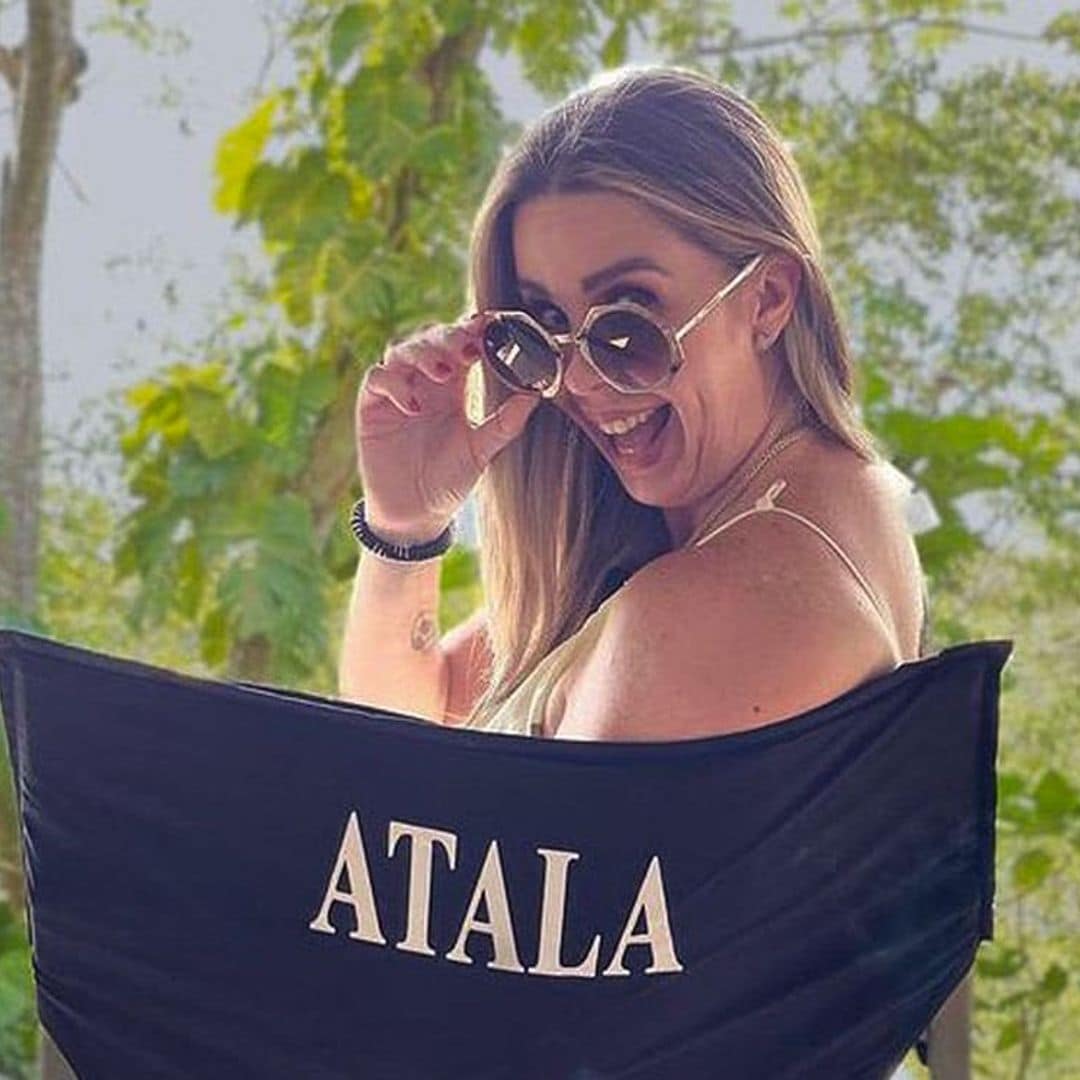 Atala Sarmiento en su regreso a TV Azteca: ‘Todo ocurre en su momento’