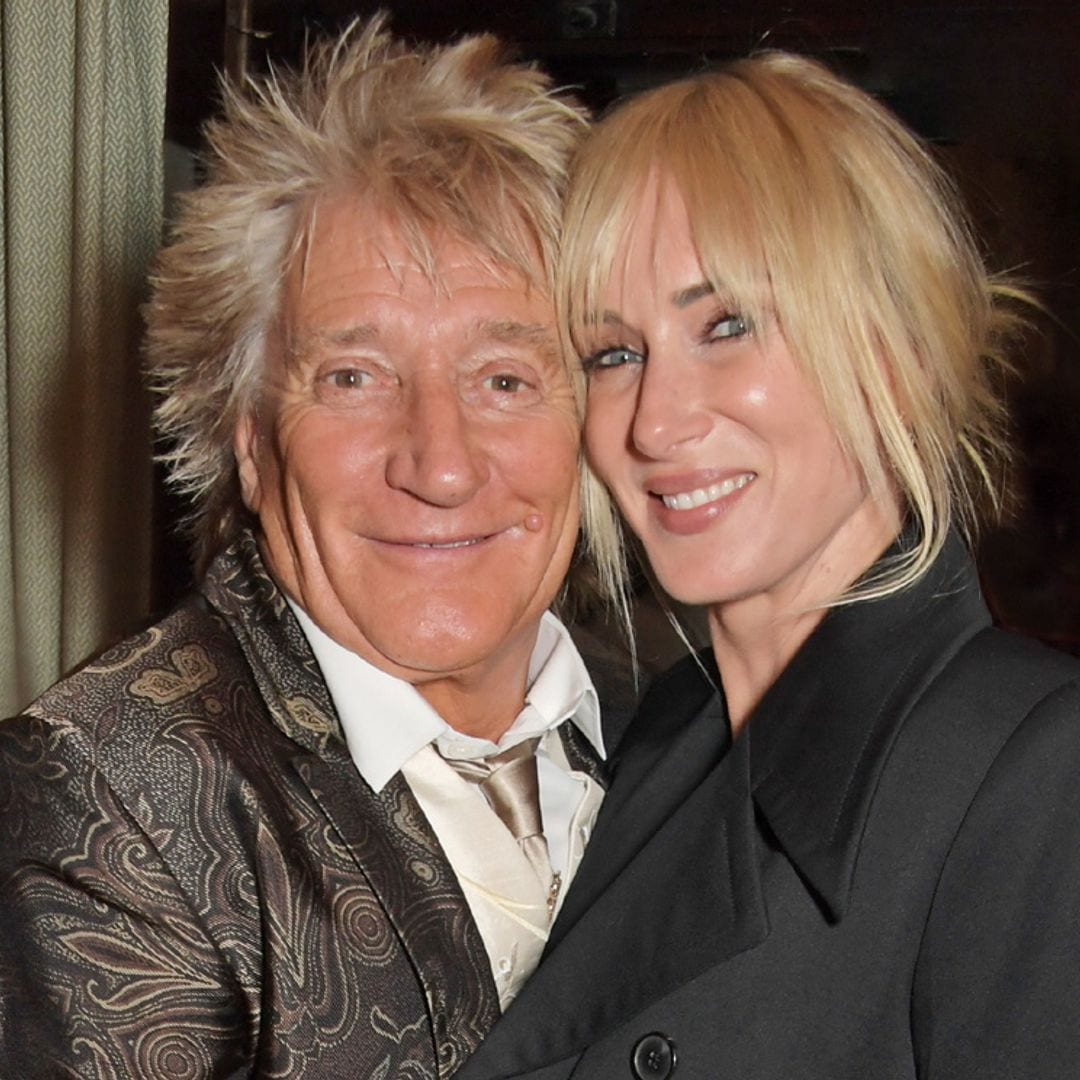 ¿A la tercera va la vencida? Kimberly, hija del cantante Rod Stewart, se ha comprometido