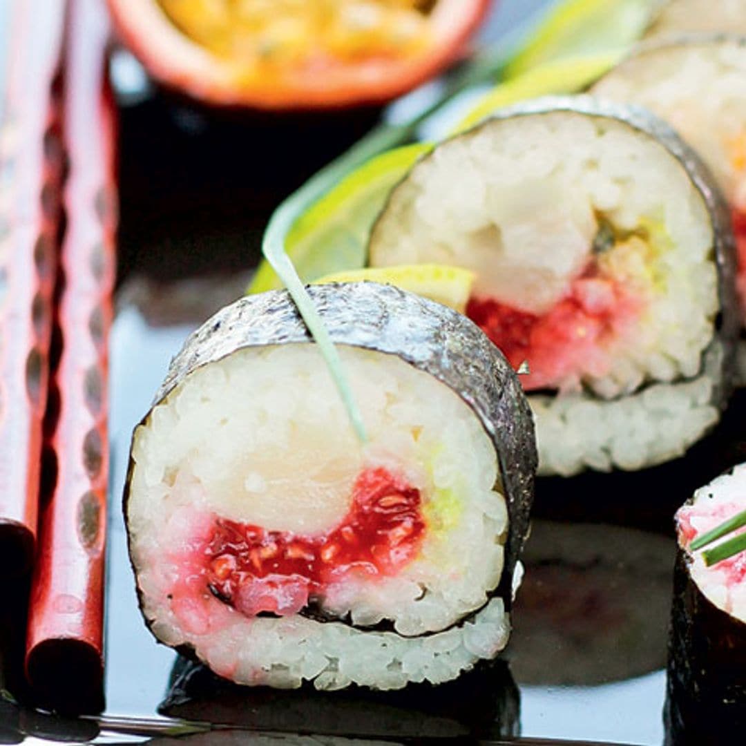 Y de postre… ¡'sushi'!