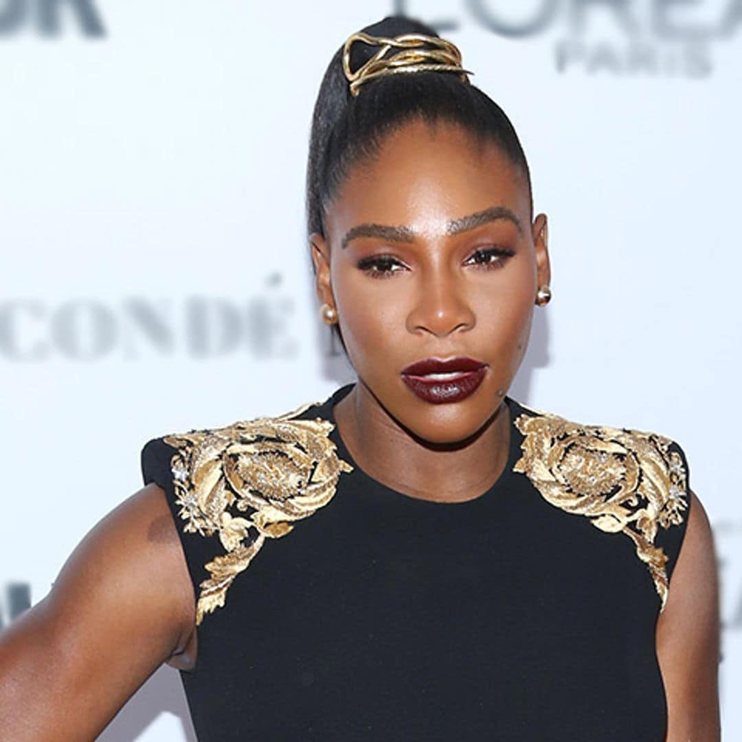 El anillo de bodas de Serena Williams causa estragos en la red, una semana después de su enlace