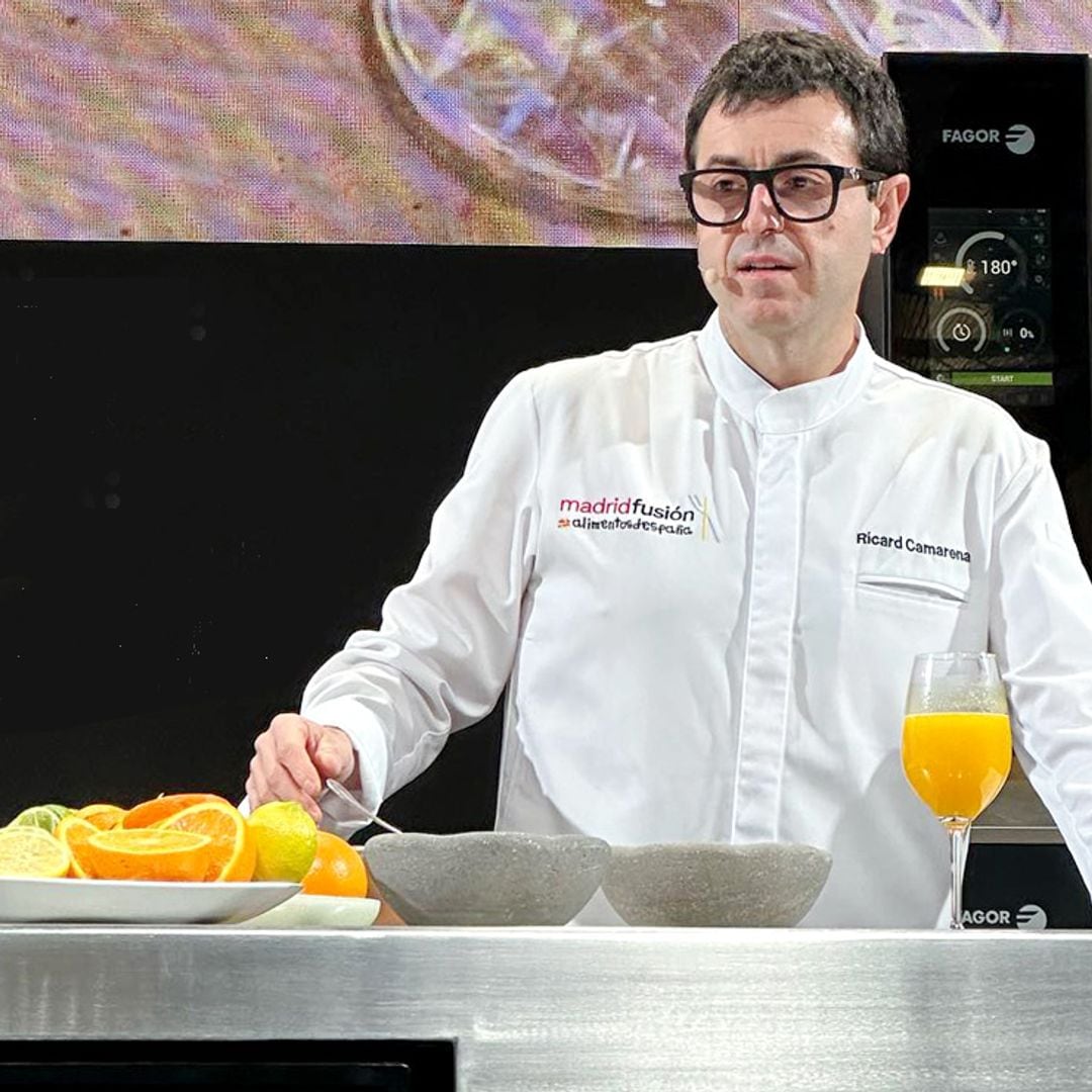 Zero Waste: La brillante idea del chef Ricard Camarena para aprovechar las cáscaras de naranja