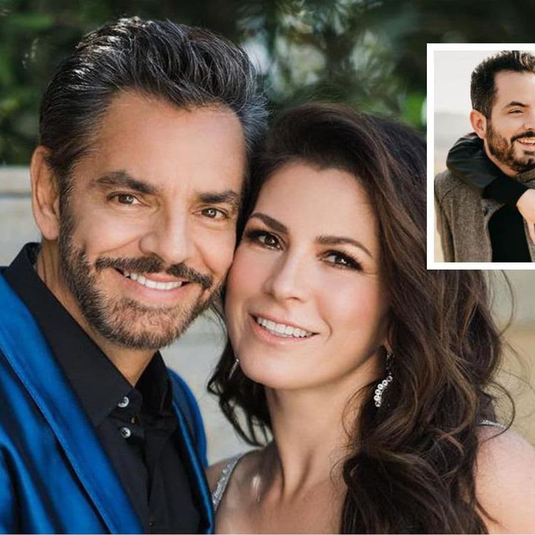 Eugenio Derbez y Alessandra Rosaldo, los más felices con la noticia del bebé de José Eduardo y Paola Dalay