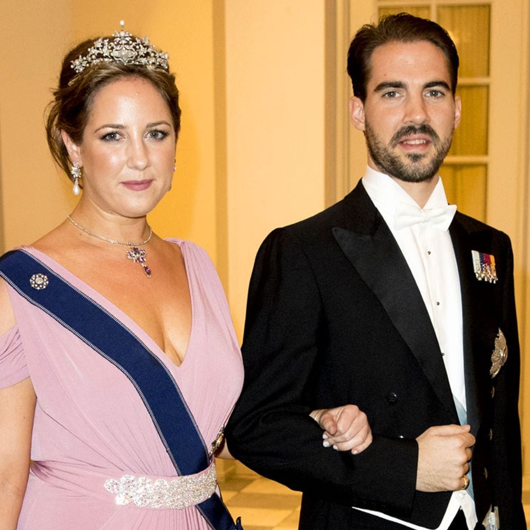 La gran boda griega del príncipe Philippos, la antesala de la de su hermana Theodora