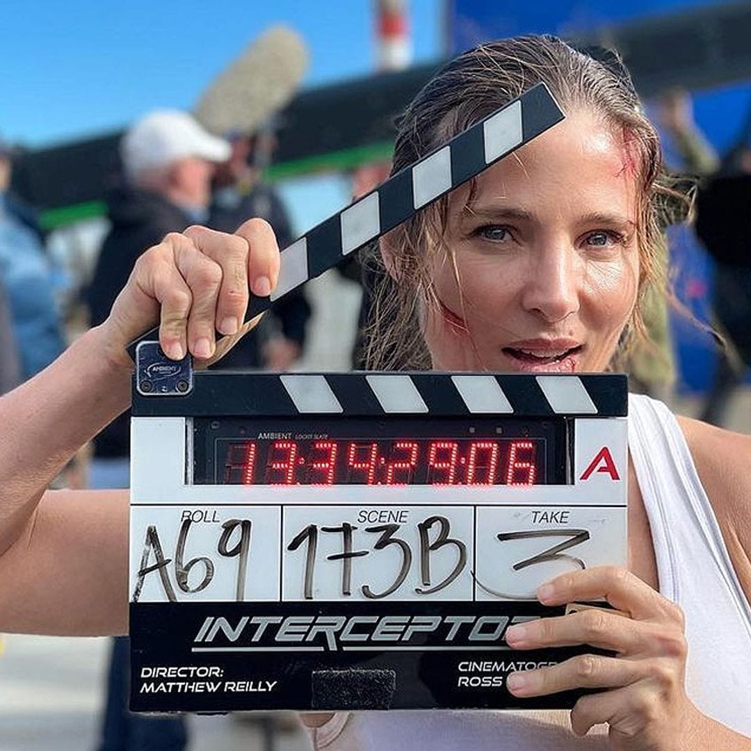 ¡Cuidadito con ella! Así se prepara Elsa Pataky para las escenas de acción