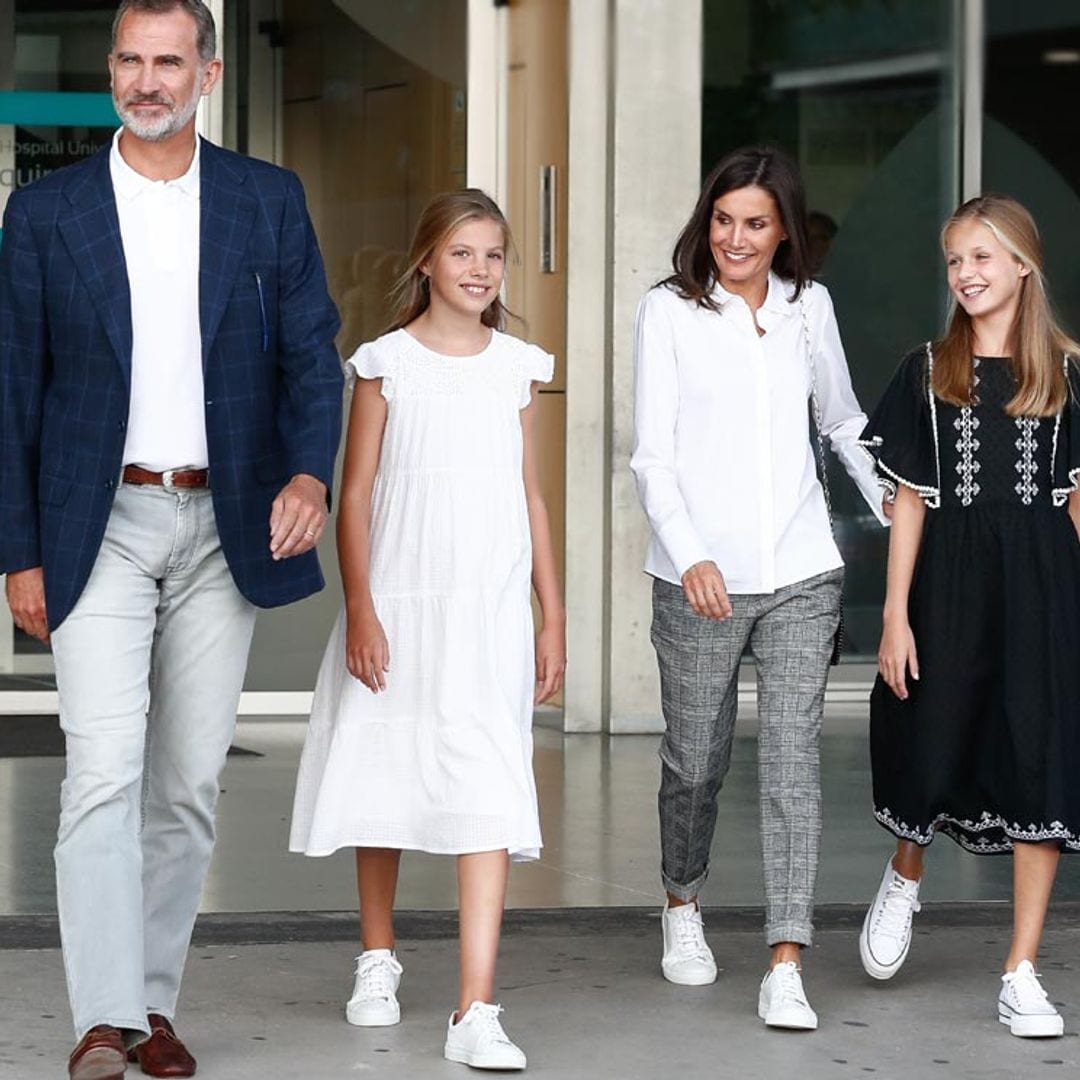 Princesa Leonor, reina Letizia... ¿Qué 'royal' es la más transgresora en zapatillas?