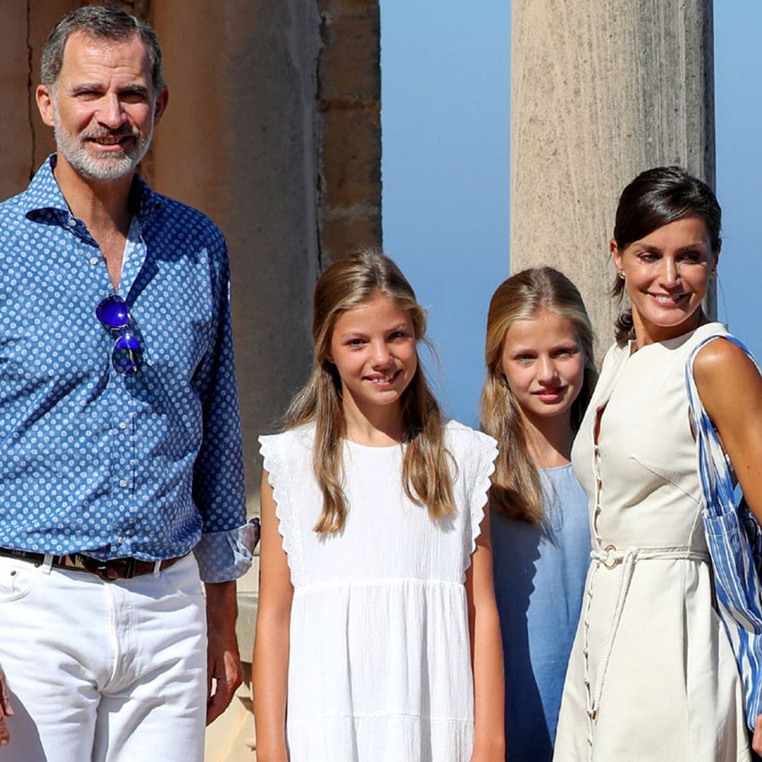 Los Reyes y sus hijas ya están en Mallorca: toda la agenda que les espera en los próximos días