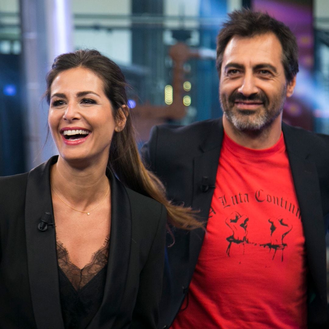 La hija de Nuria Roca y Juan del Val se cuela en 'El Hormiguero' para ver a su ídolo (y a sus padres, claro)