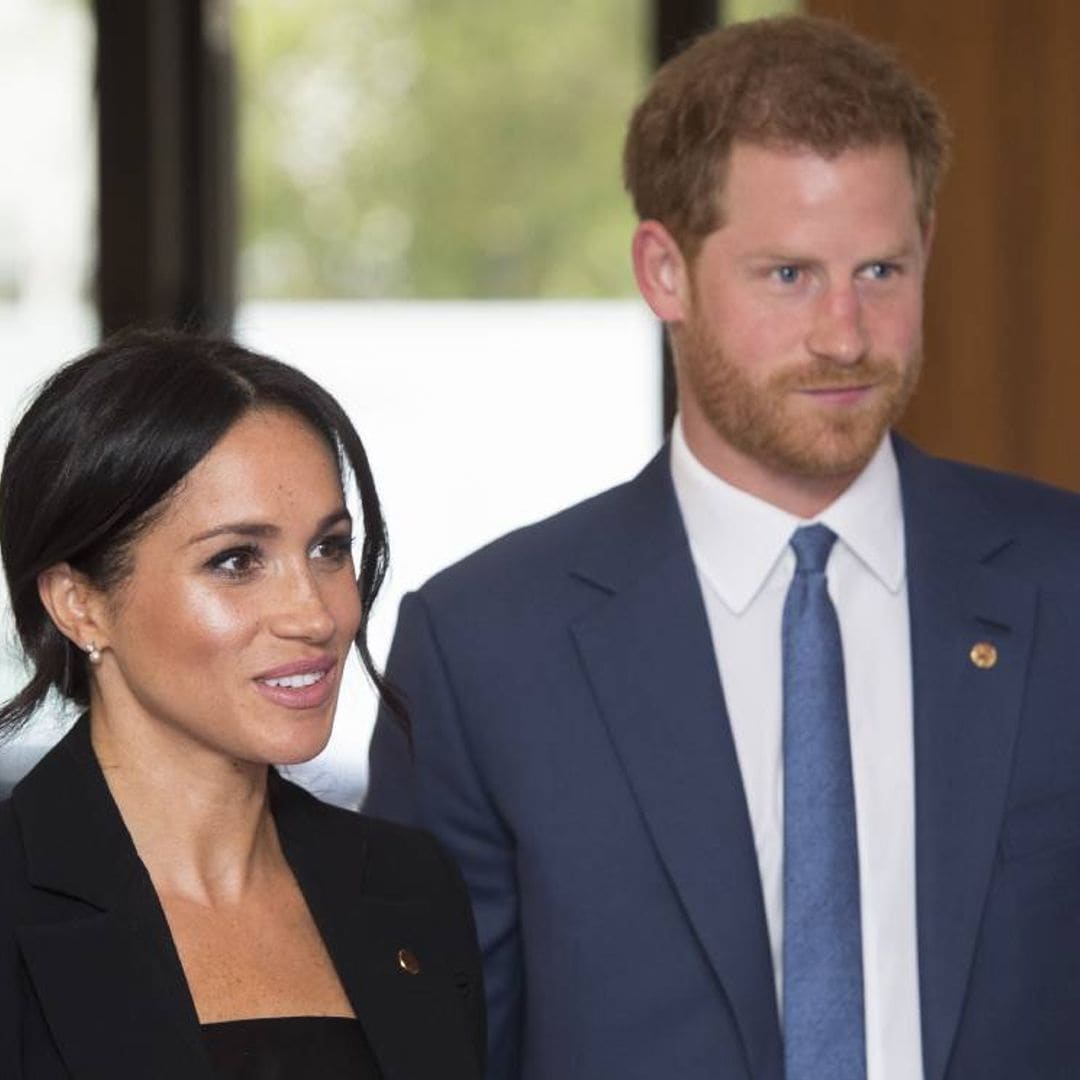 El príncipe Harry viajará a Londres ¿sin Meghan Markle ni Archie?