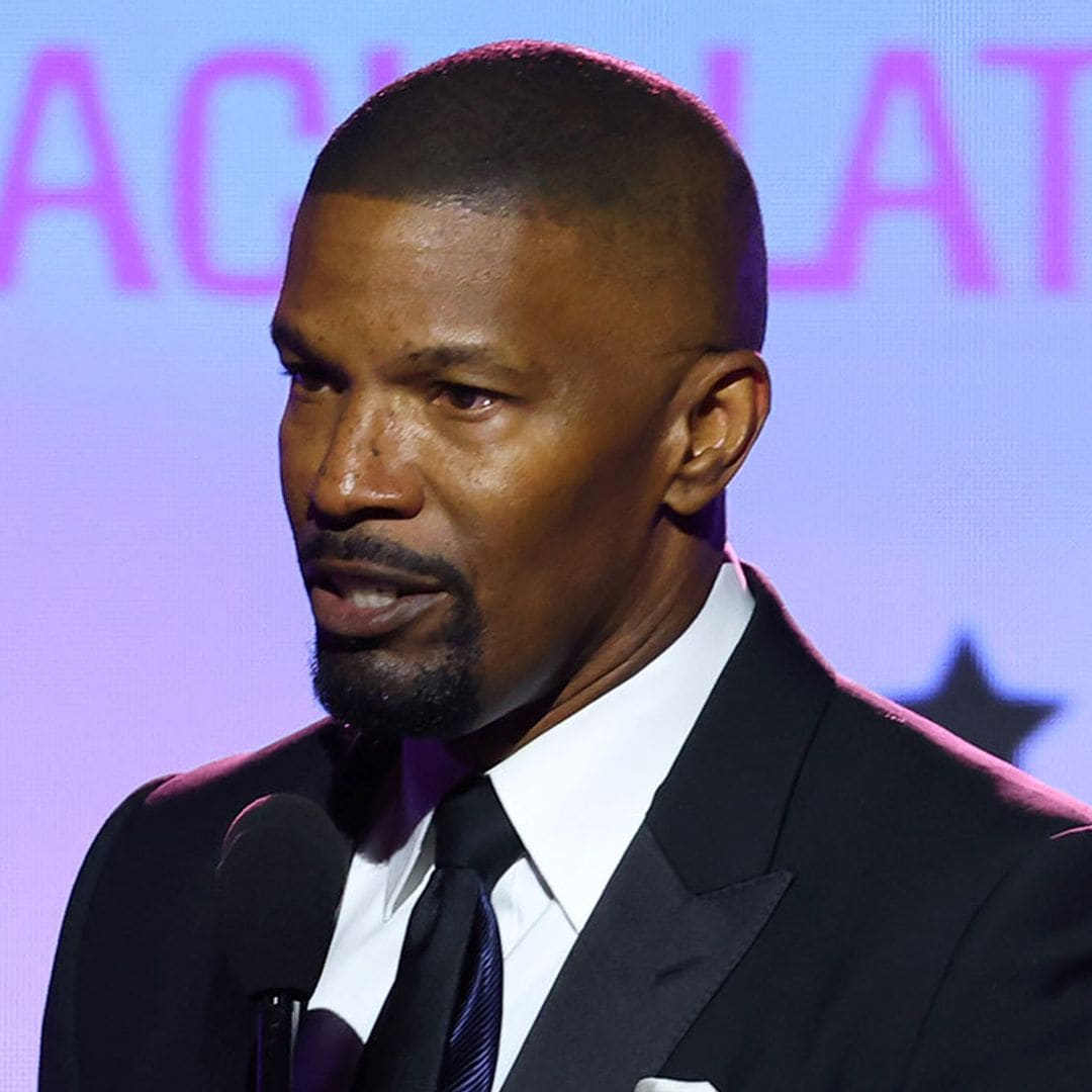 Las lágrimas de Jamie Foxx en su reaparición meses después de su hospitalización: ‘No podía caminar'