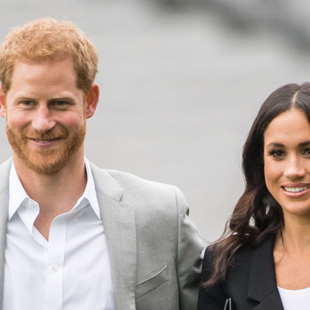 Así fue el fin de semana de Meghan Markle y el Príncipe Harry junto a George y Amal Clooney