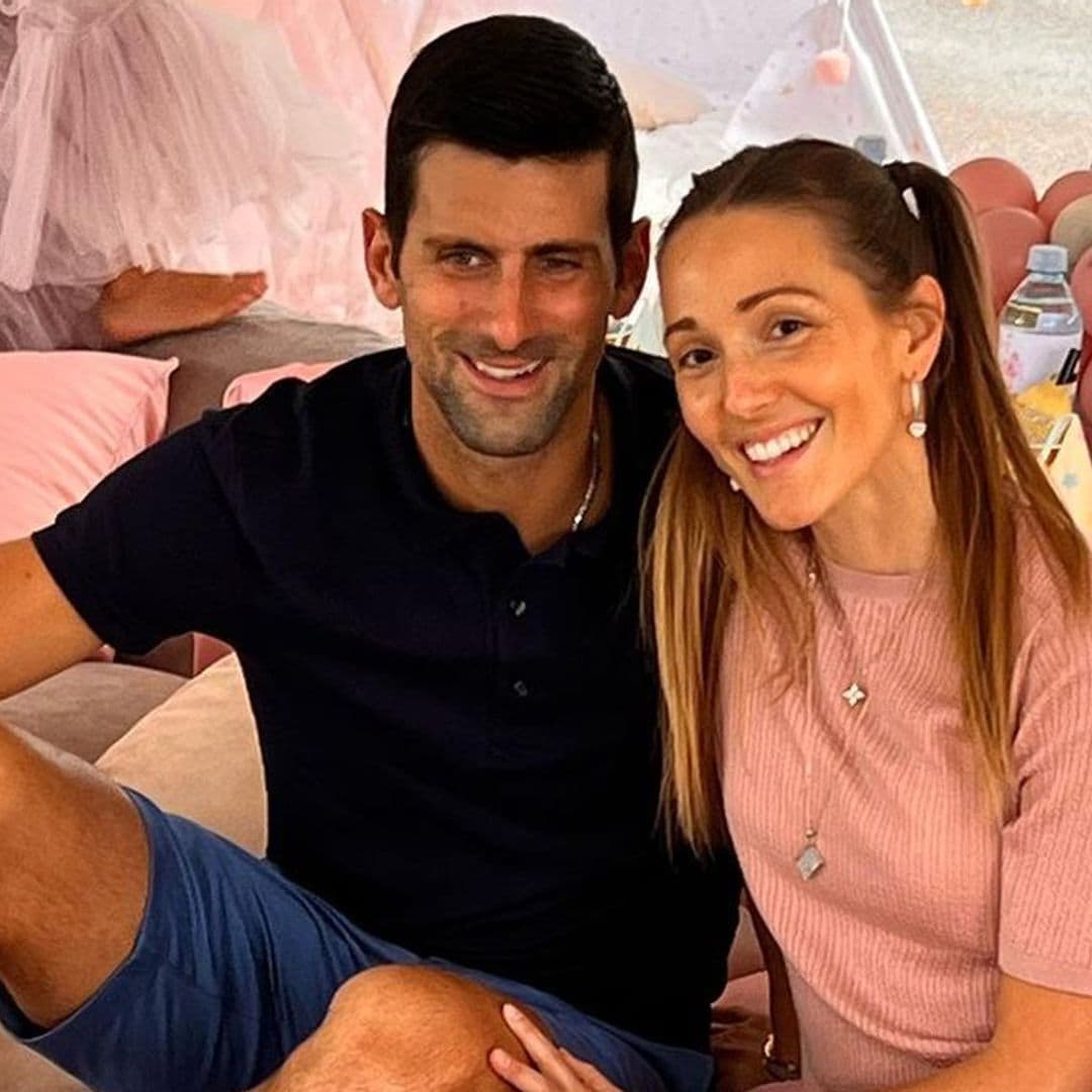 Djokovic se convierte en el mejor tenista del mundo durante más tiempo y lo celebra bailando con su mujer