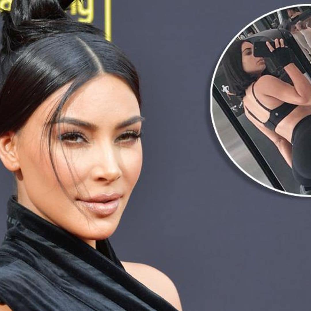 Kim Kardashian ama los ejercicios con pesas, conoce sus ventajas