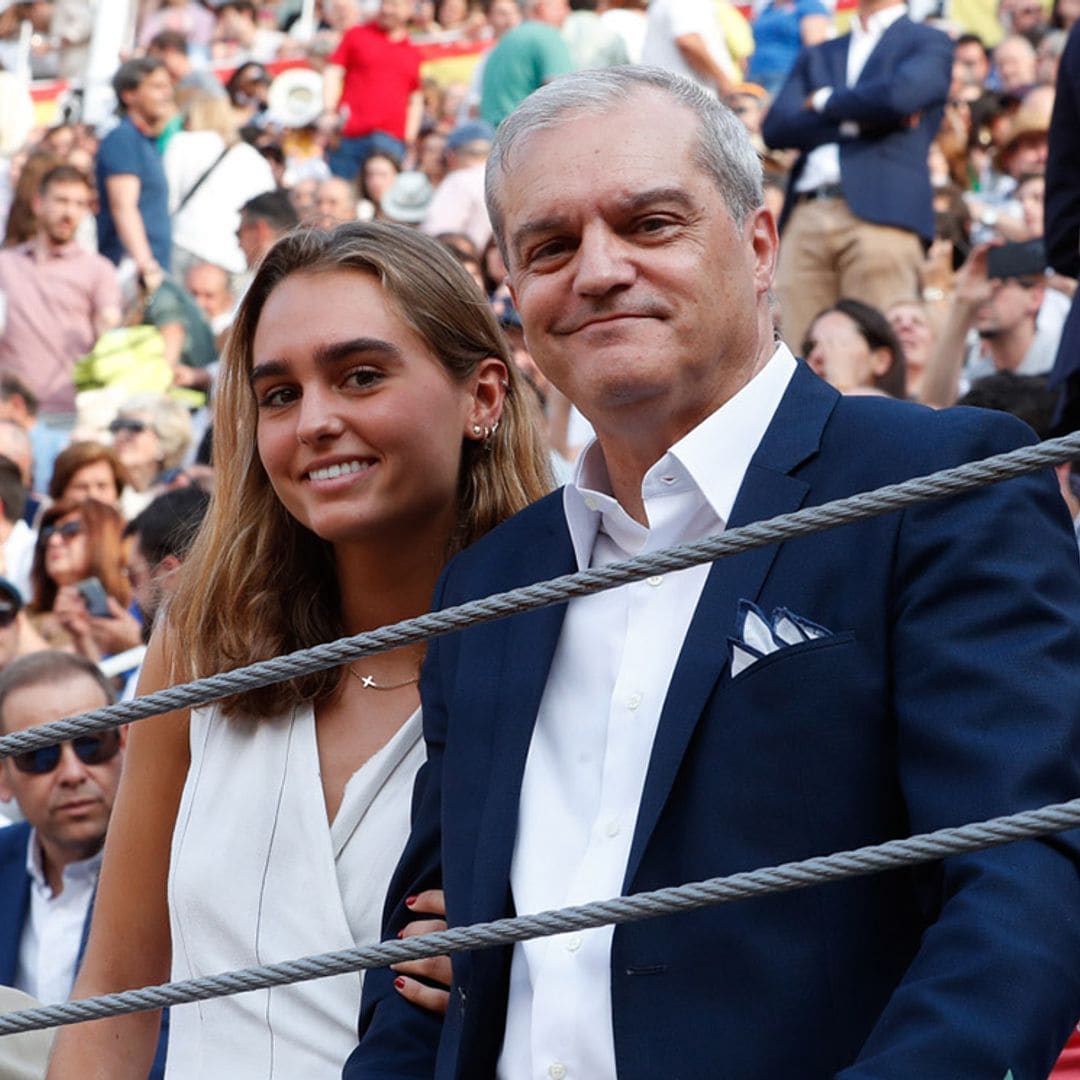 De Ramón García y su hija mayor al juez Pedraz y su pareja: el rey Felipe preside la corrida de la Beneficencia en las Ventas