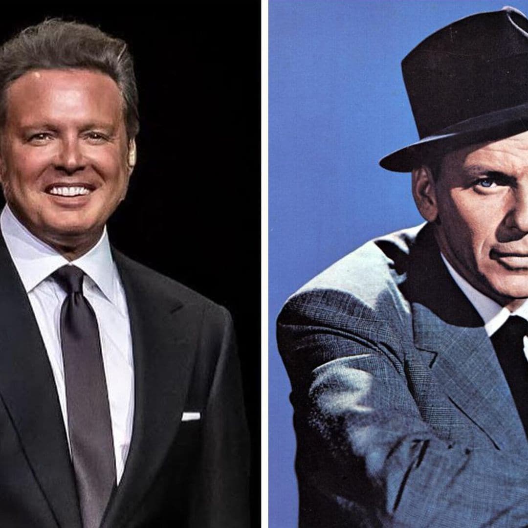 Luis Miguel y el inolvidable día en el que conoció a Frank Sinatra