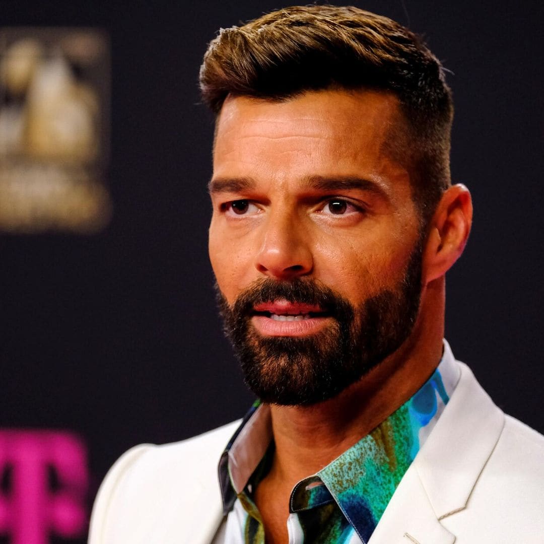 En entrevista con ¡HOLA!TV, Ricky Martin desnuda su alma al hablar sobre lo que más ama: su familia