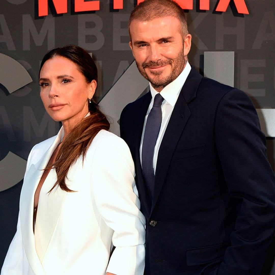 Victoria Beckham habla de la crisis que tuvo con David ante aquellos rumores de infidelidad