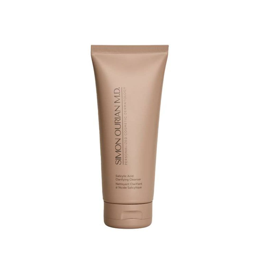 Salicylic Acid Clarifying Cleanser, Simon Ourian M.D. (83 euros).