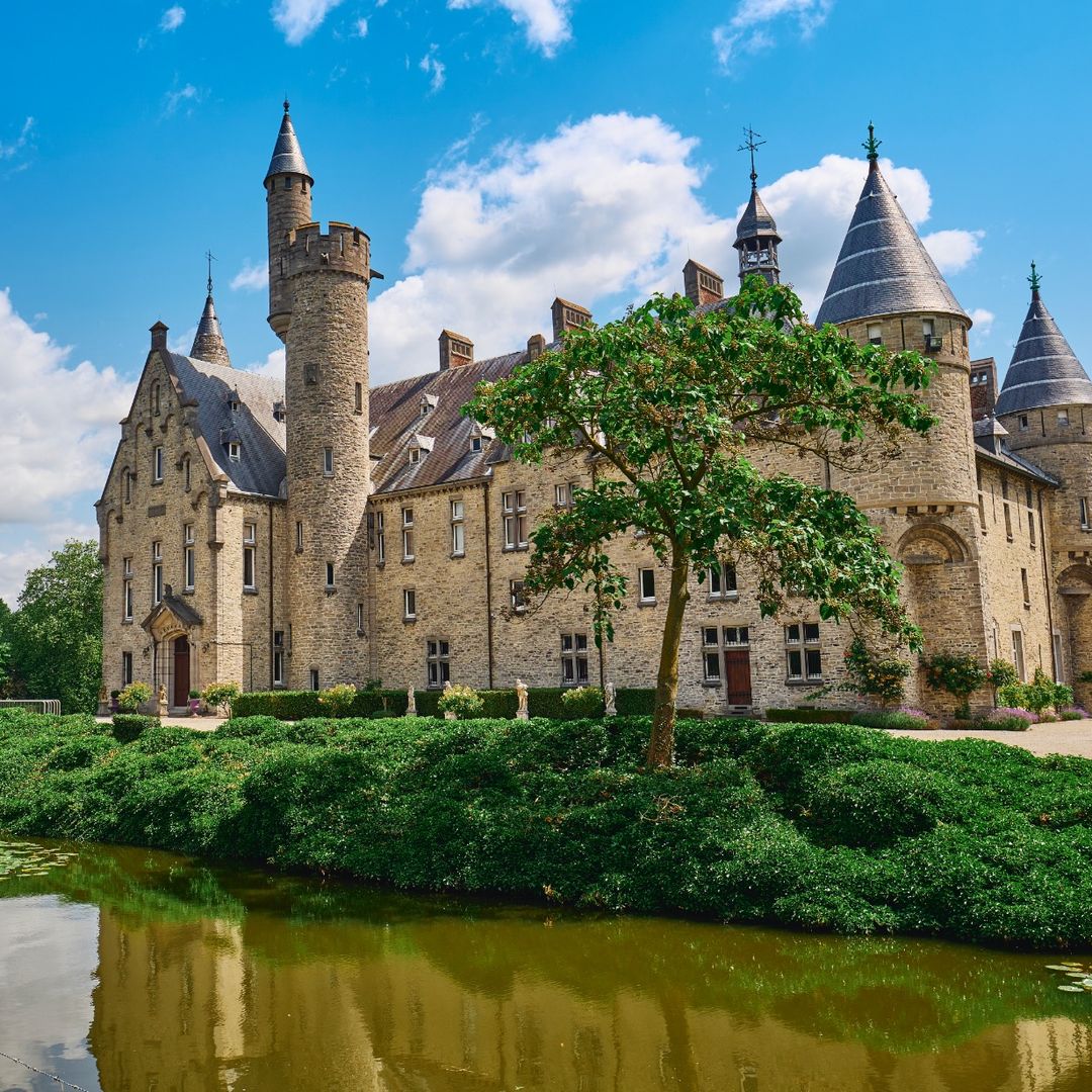 Castillo de Marnix de Sainte-Aldegonde, Bornem, Flandes, Bélgica