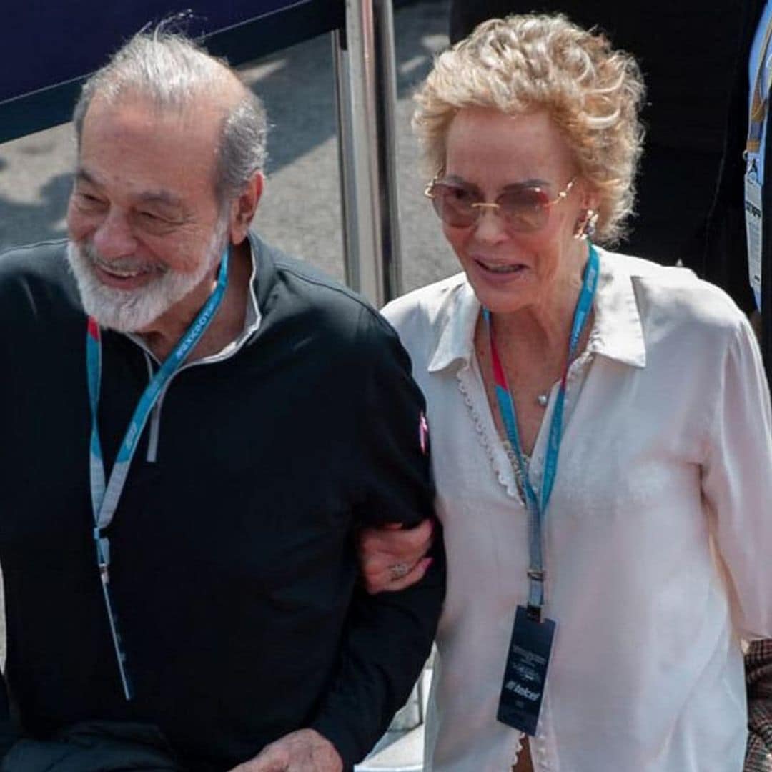 ¿Quién es la novia de Carlos Slim con quien lo vimos este fin de semana?