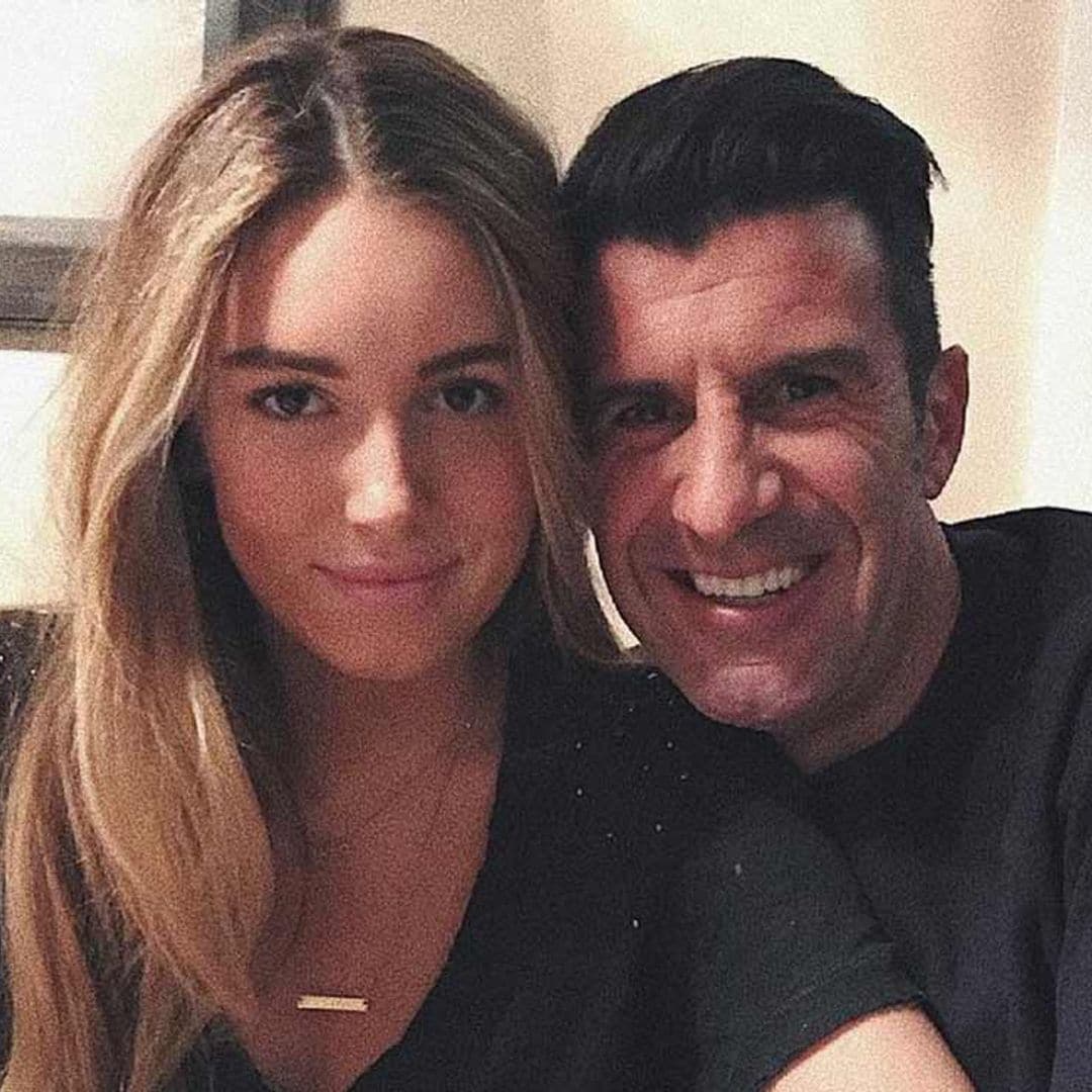 Ni la moda ni el deporte, a esto quiere dedicarse Daniela, la hija mayor de Luis Figo y Helene Svedin