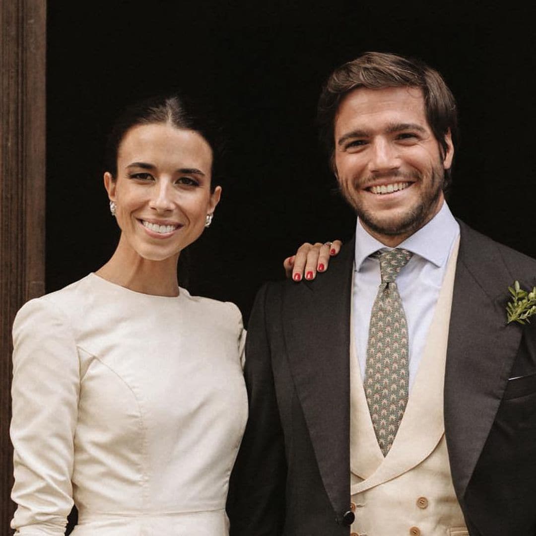 Entramos en la elegante boda de Laura Corsini y Javier Ibáñez en Cantabria