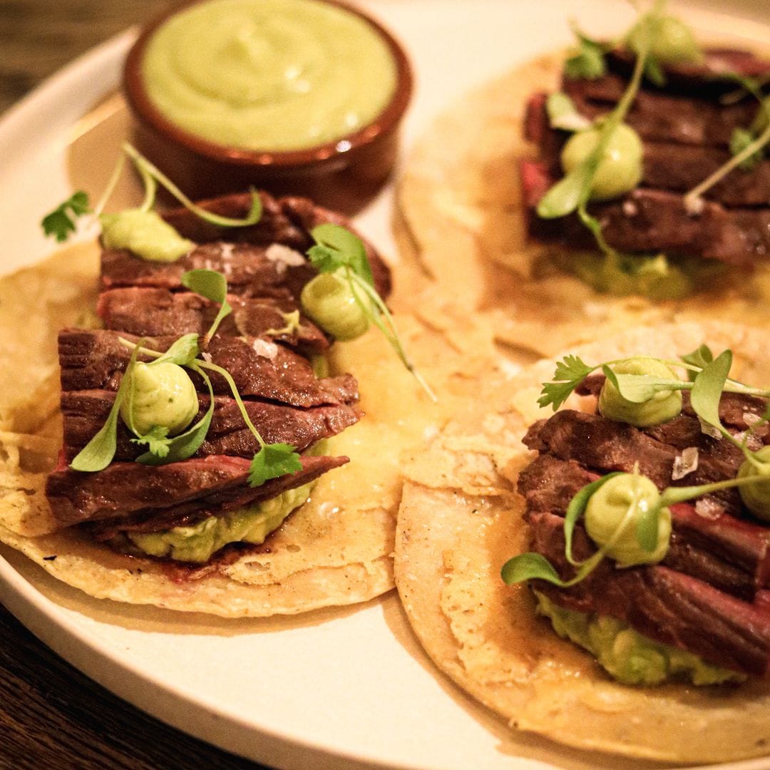 Tacos de arrachera