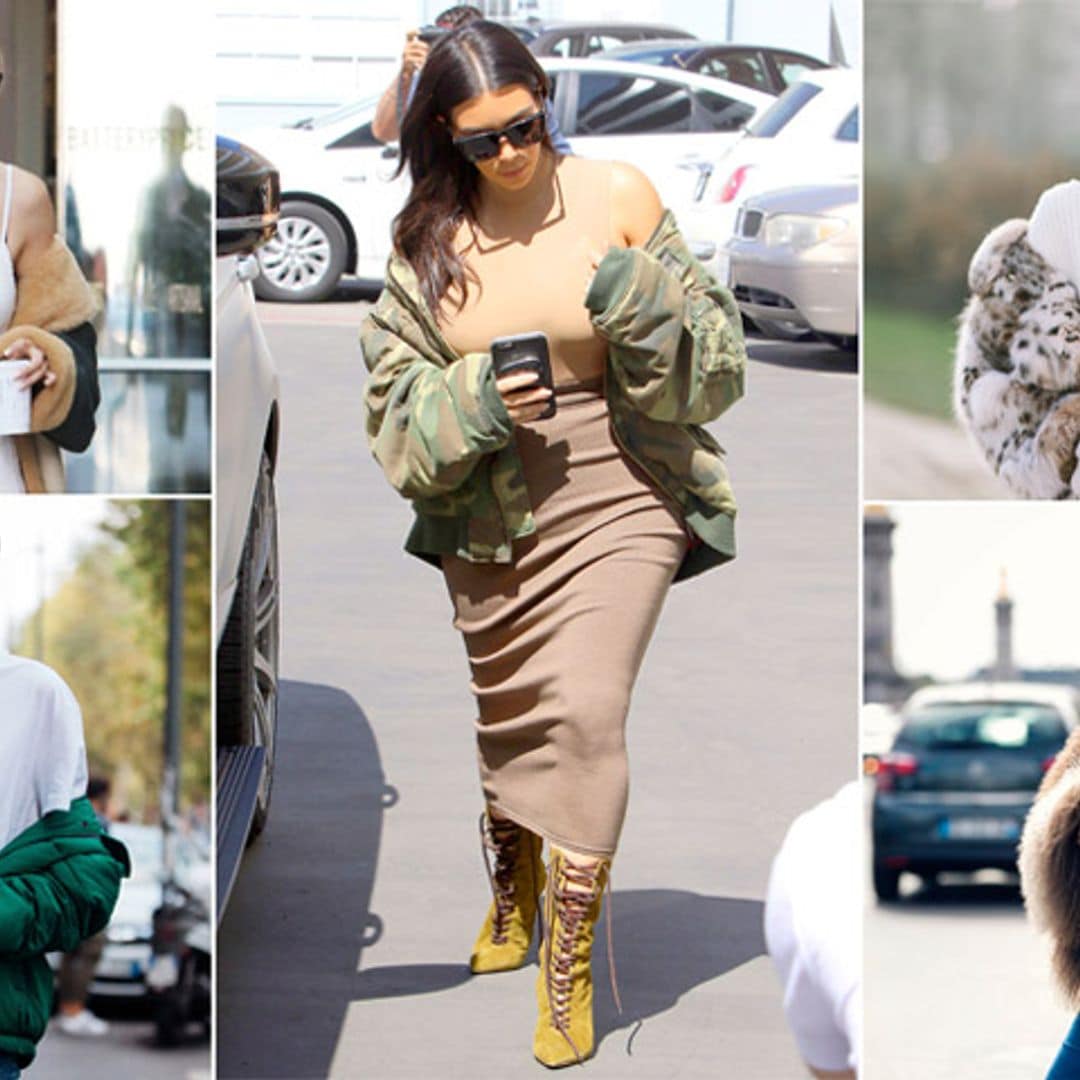 ¿Sabes qué 'tip' de estilo ha logrado 'contagiar' Kim Kardashian al 'streetstyle'?