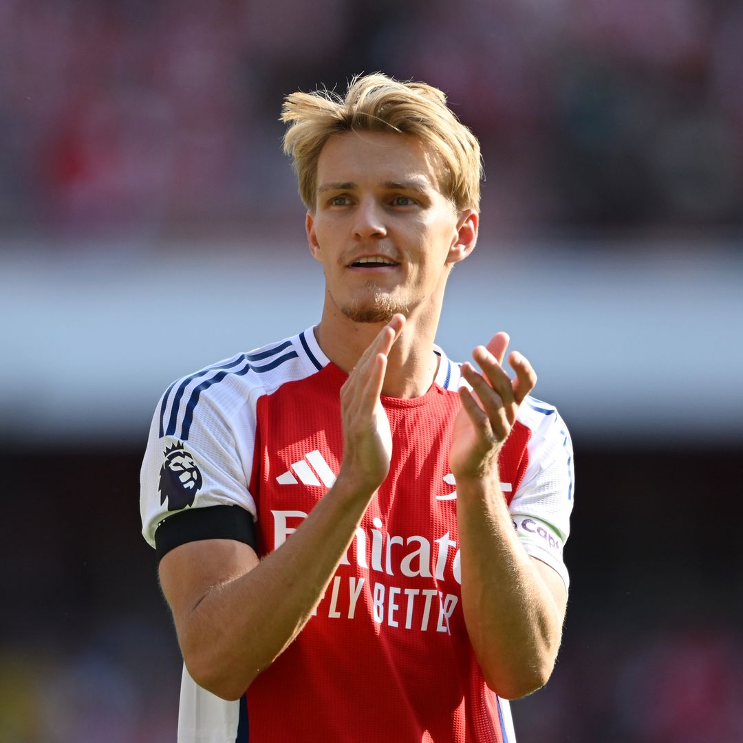 Martin Odegaard, el futbolista del Arsenal y exjugador del Real Madrid, se ha casado en secreto un mes antes de ser papá