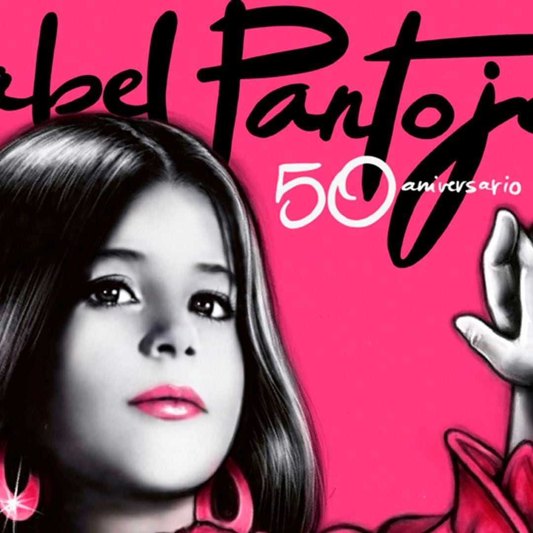 Los detalles que esconde la portada pop del último disco de Isabel Pantoja