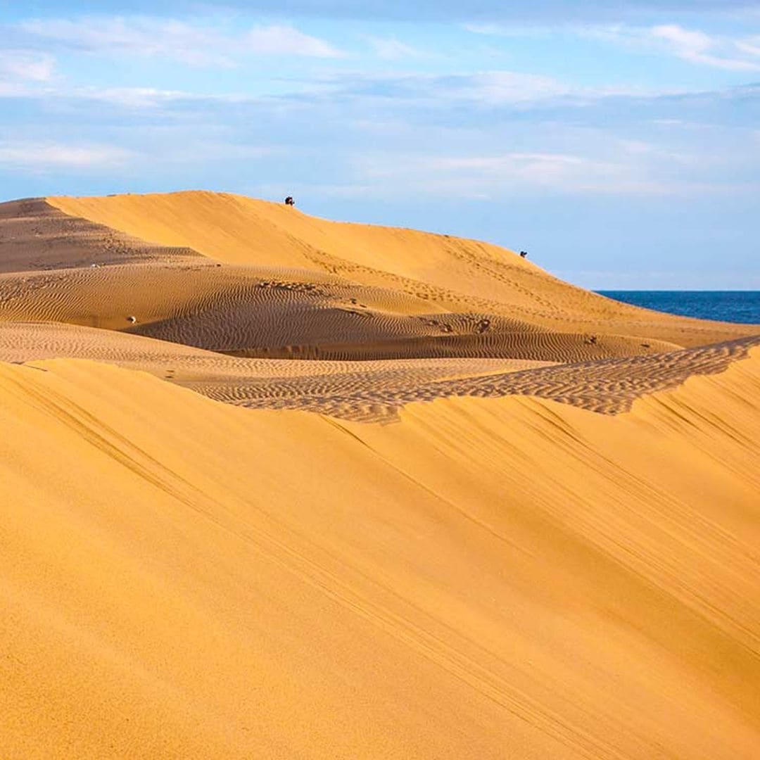 Maspalomas, la playa-joya de Gran Canaria