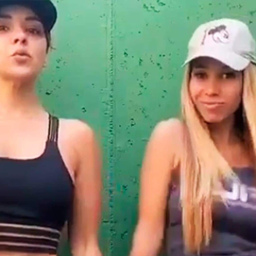 El divertido baile con el que Natalia ha 'obligado' a Chenoa a 'modernizarse'