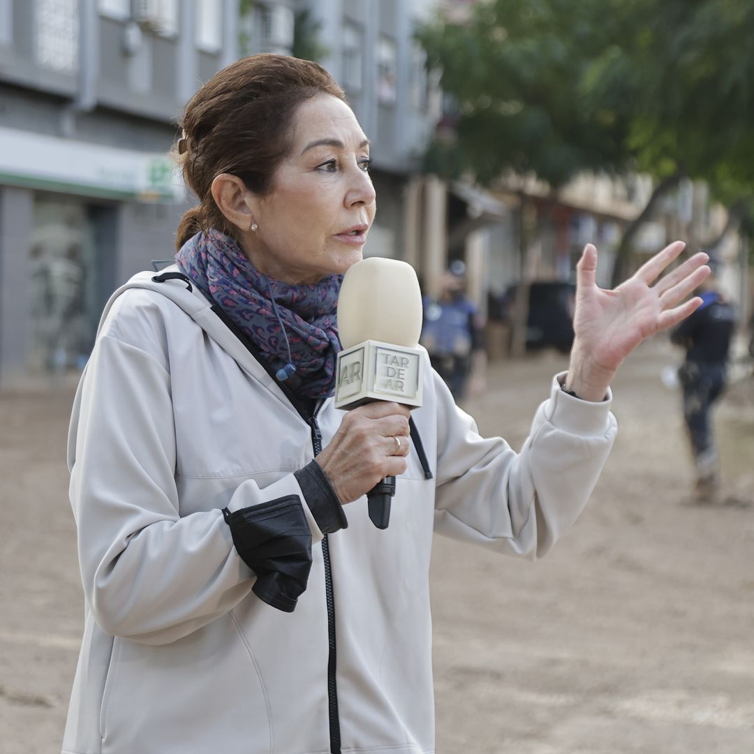 De Ana Rosa Quintana a Isabel Jiménez: la conmoción de los presentadores desplazados a la zona cero